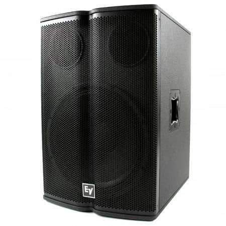 Profesionální zvukový set ELECTRO VOICE 2x1250W, SPL 133dB