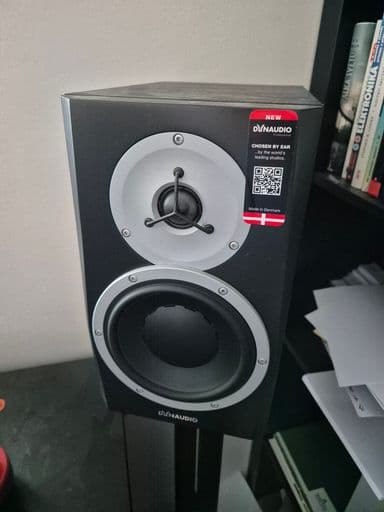Dynaudio BM5A MKII – aktivní studiové monitory, pár + ovladač hlasitosti